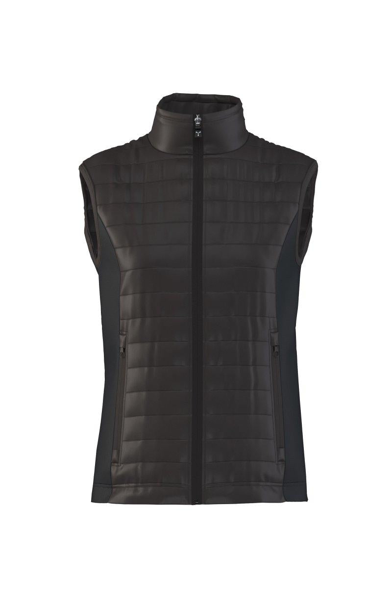 SUBWAY LADY GILET FIANCHI IN SOFT-SHELL PAYPER personalizzato con logo - Pubblienne
