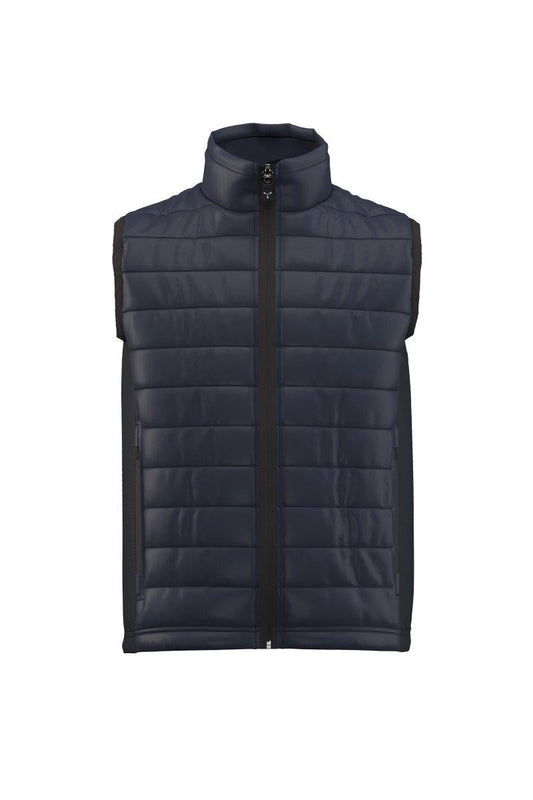 SUBWAY KIDS GILET FIANCHI IN SOFT-SHELL PAYPER personalizzato con logo - Pubblienne