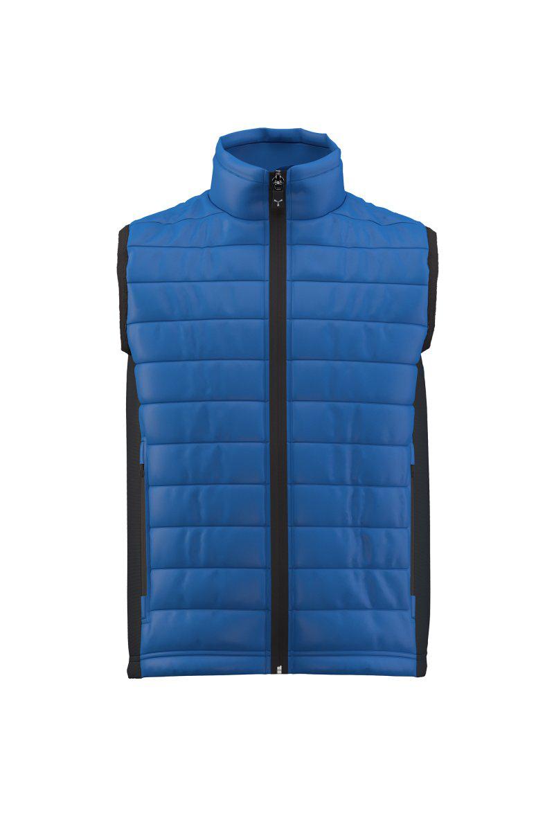 SUBWAY KIDS GILET FIANCHI IN SOFT-SHELL PAYPER personalizzato con logo - Pubblienne