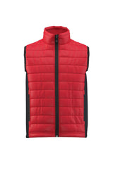 SUBWAY KIDS GILET FIANCHI IN SOFT-SHELL PAYPER personalizzato con logo - Pubblienne