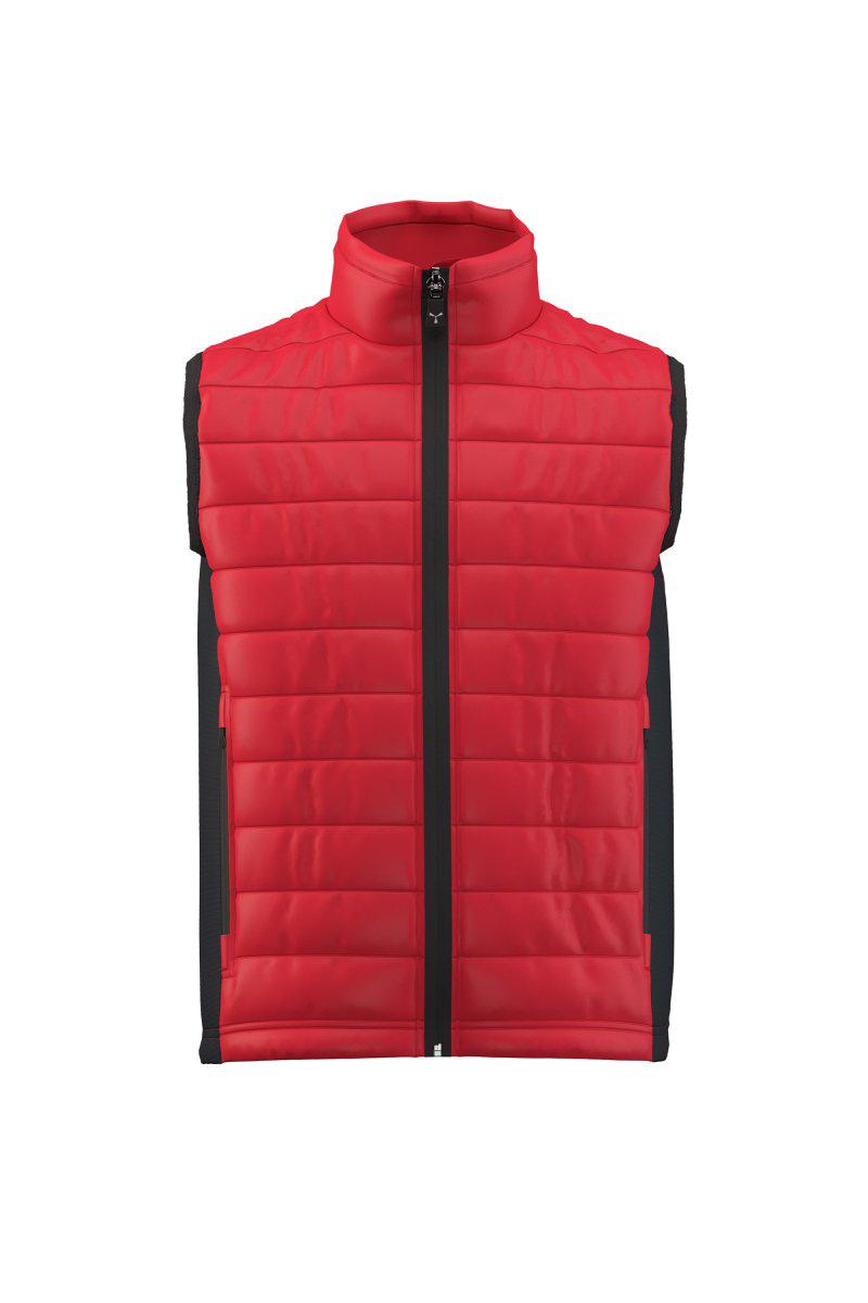 SUBWAY KIDS GILET FIANCHI IN SOFT-SHELL PAYPER personalizzato con logo - Pubblienne