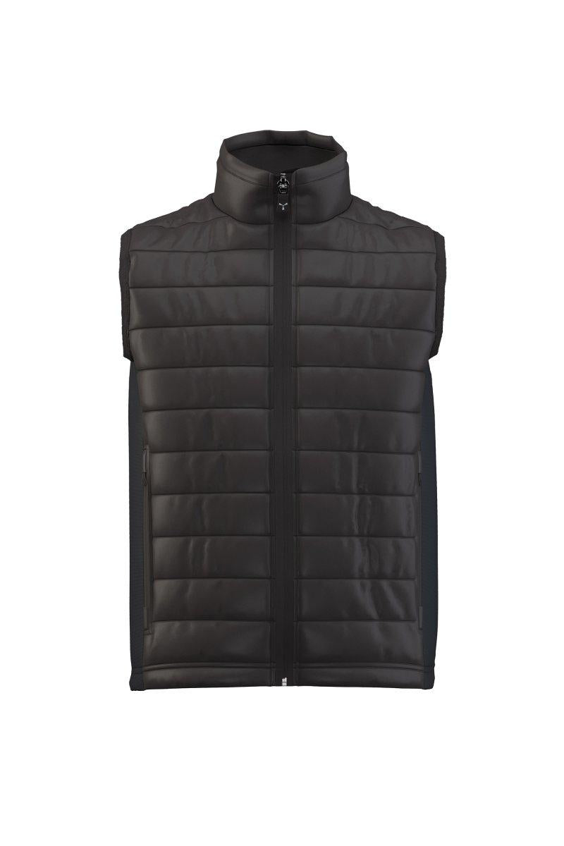 SUBWAY KIDS GILET FIANCHI IN SOFT-SHELL PAYPER personalizzato con logo - Pubblienne