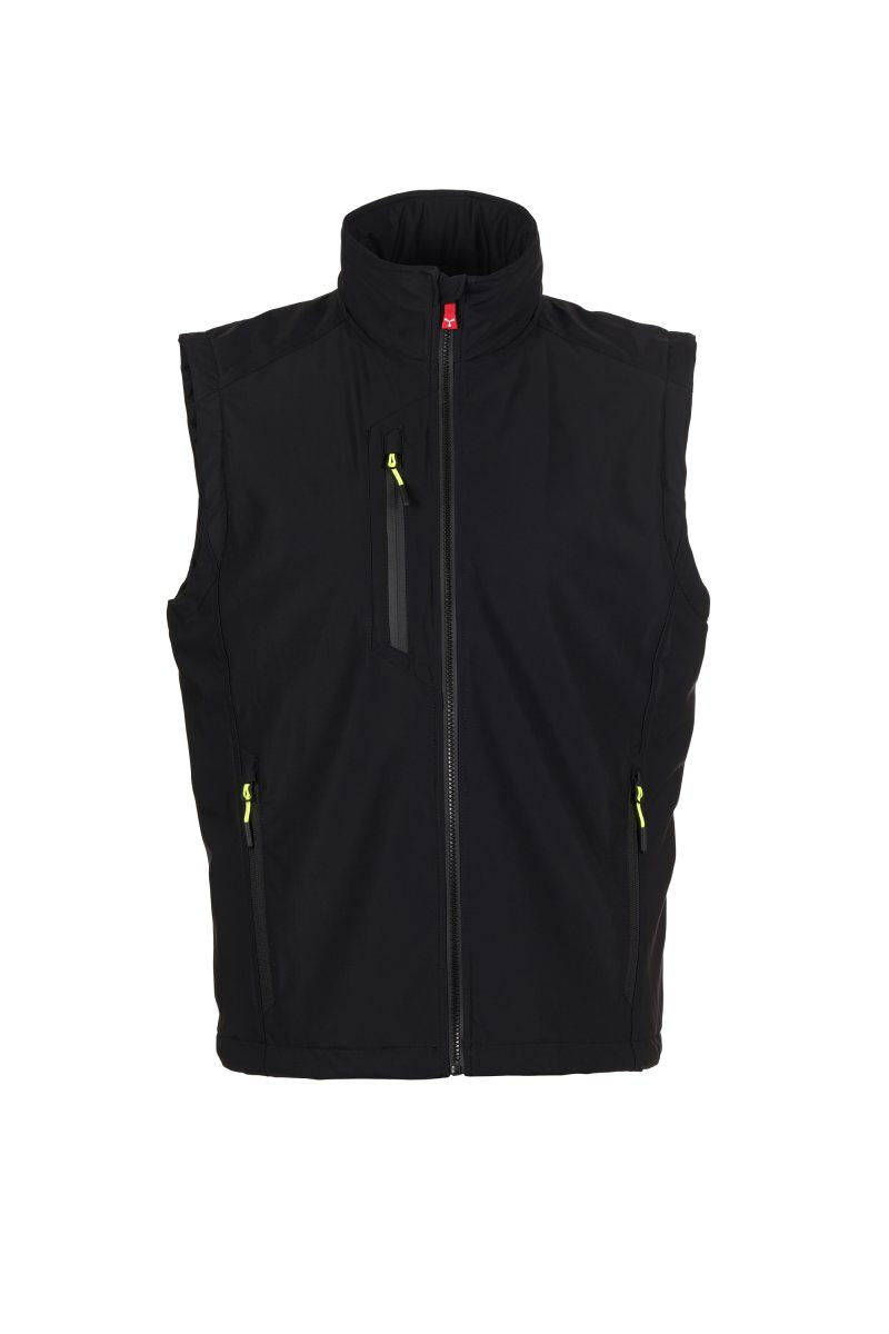 CREEK VEST ULTRALITE PAD GILET SOFTSHELL PAYPER personalizzato con logo - Pubblienne