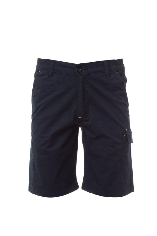 SERVICE BERMUDA IN TESSUTO RIPSTOP STRETCH PAYPER personalizzato con logo - Pubblienne