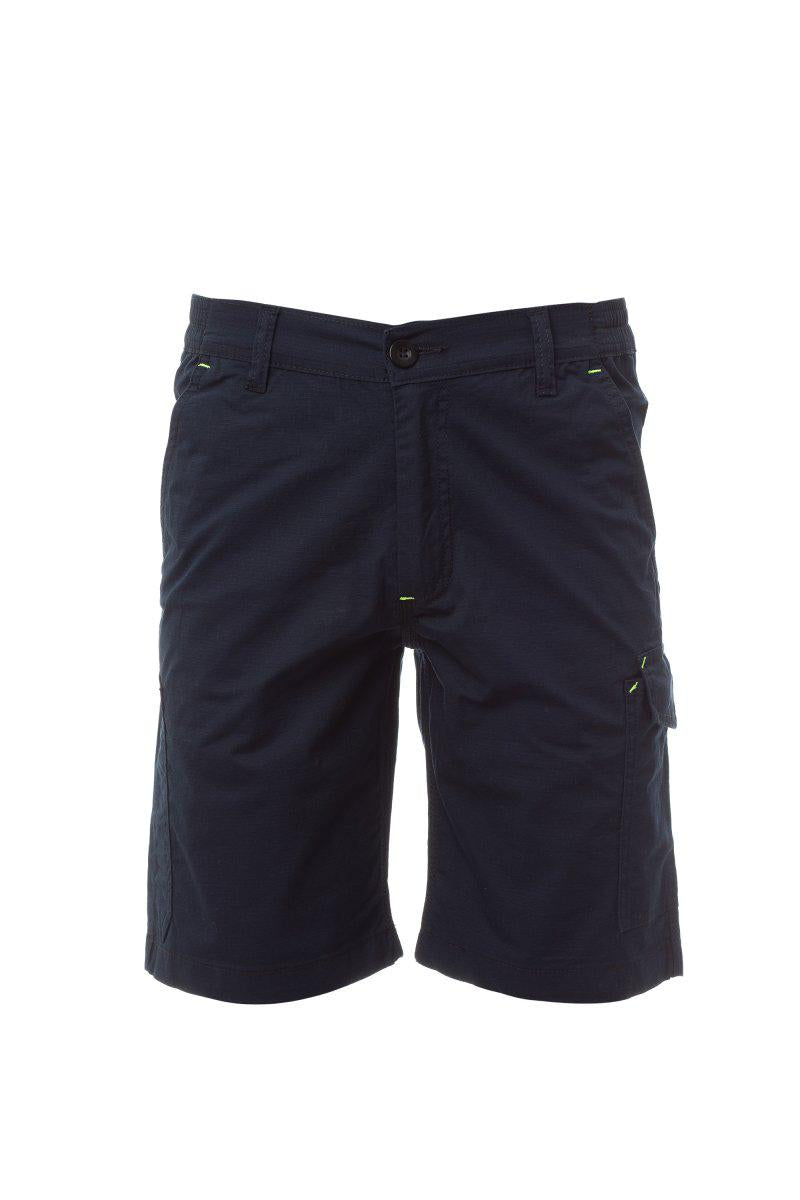 SERVICE BERMUDA IN TESSUTO RIPSTOP STRETCH PAYPER personalizzato con logo - Pubblienne