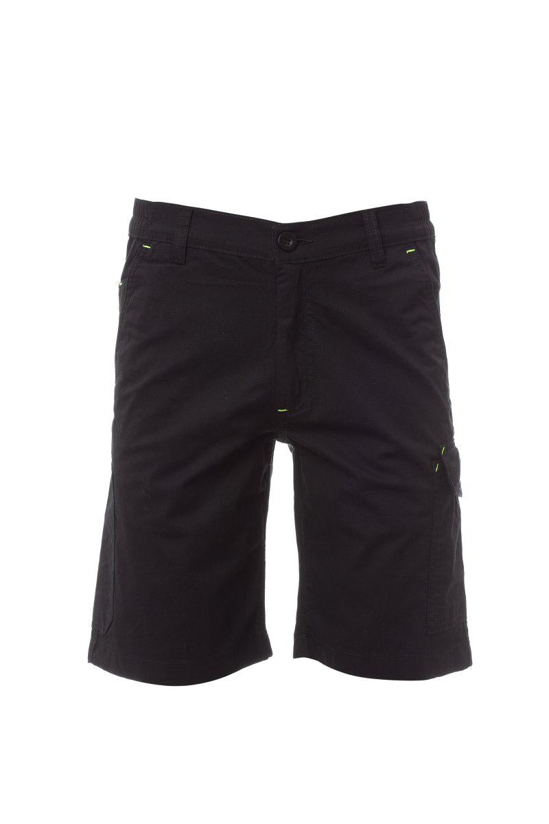 SERVICE BERMUDA IN TESSUTO RIPSTOP STRETCH PAYPER personalizzato con logo - Pubblienne