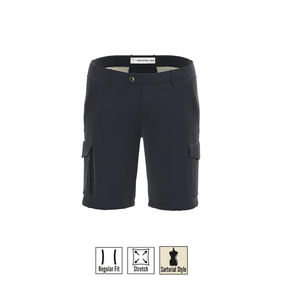 MAJOR SHORTS BERMUDA DA UOMO PAYPER personalizzato con logo - Pubblienne