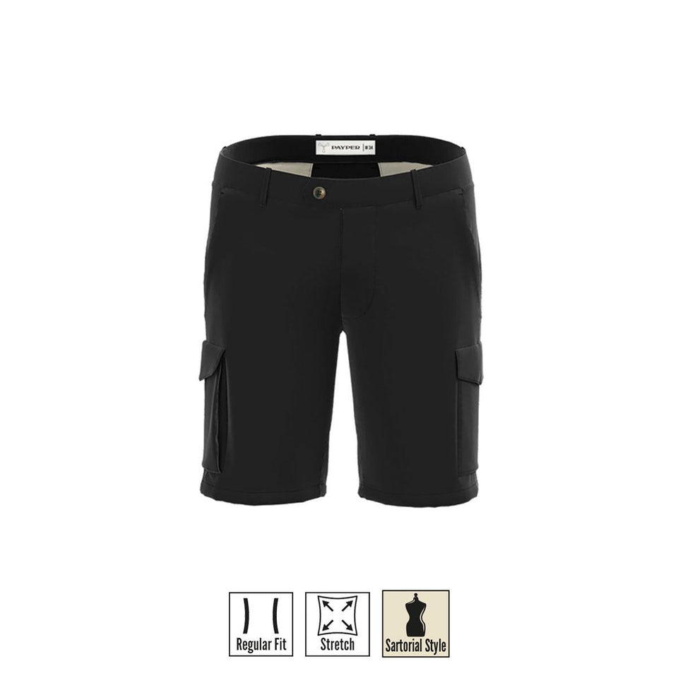 MAJOR SHORTS BERMUDA DA UOMO PAYPER personalizzato con logo - Pubblienne
