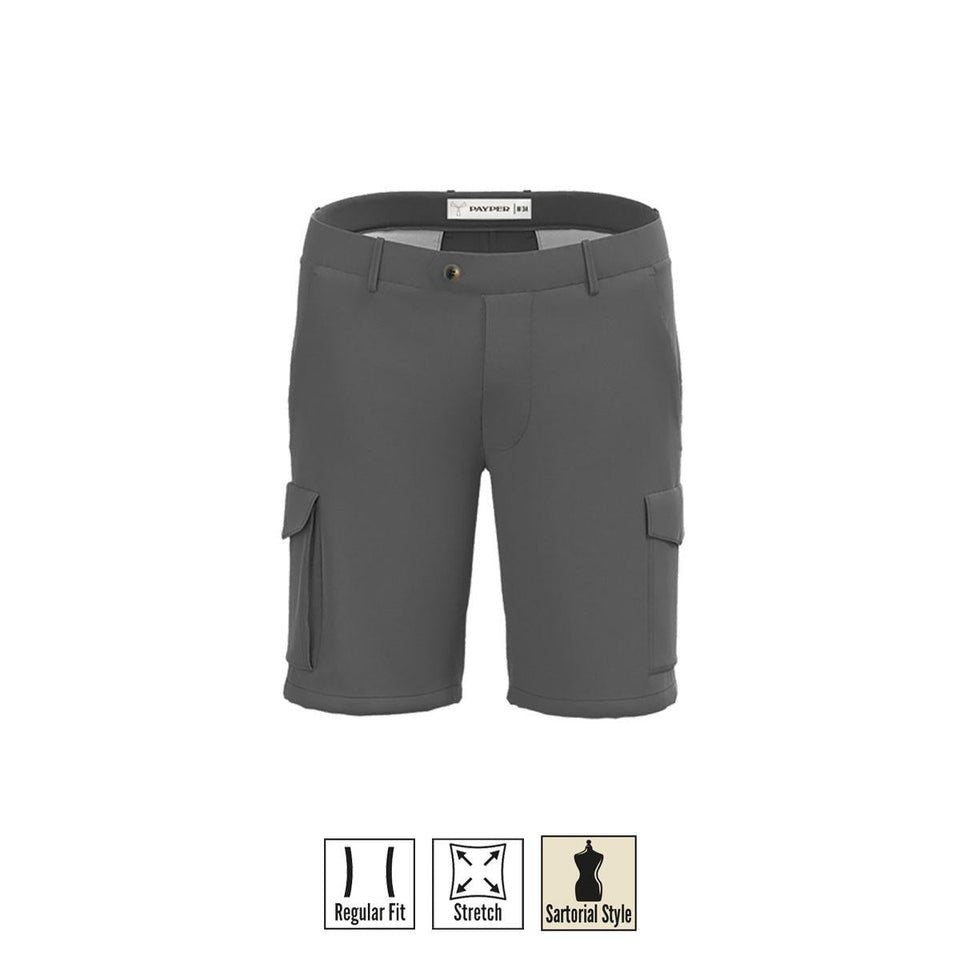 MAJOR SHORTS BERMUDA DA UOMO PAYPER personalizzato con logo - Pubblienne
