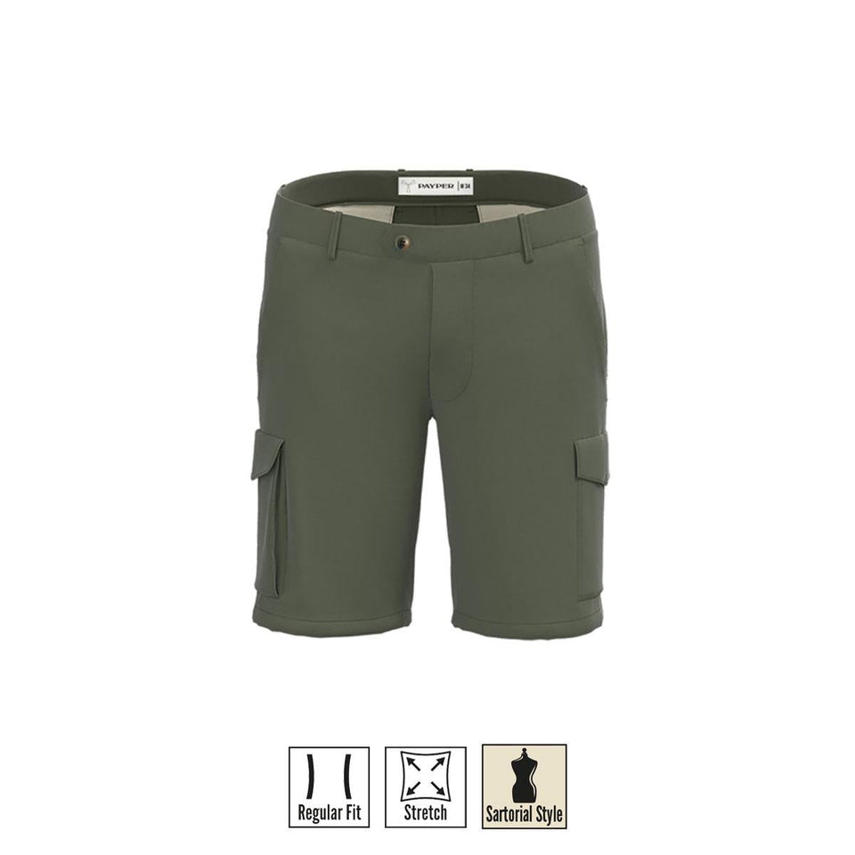 MAJOR SHORTS BERMUDA DA UOMO PAYPER personalizzato con logo - Pubblienne
