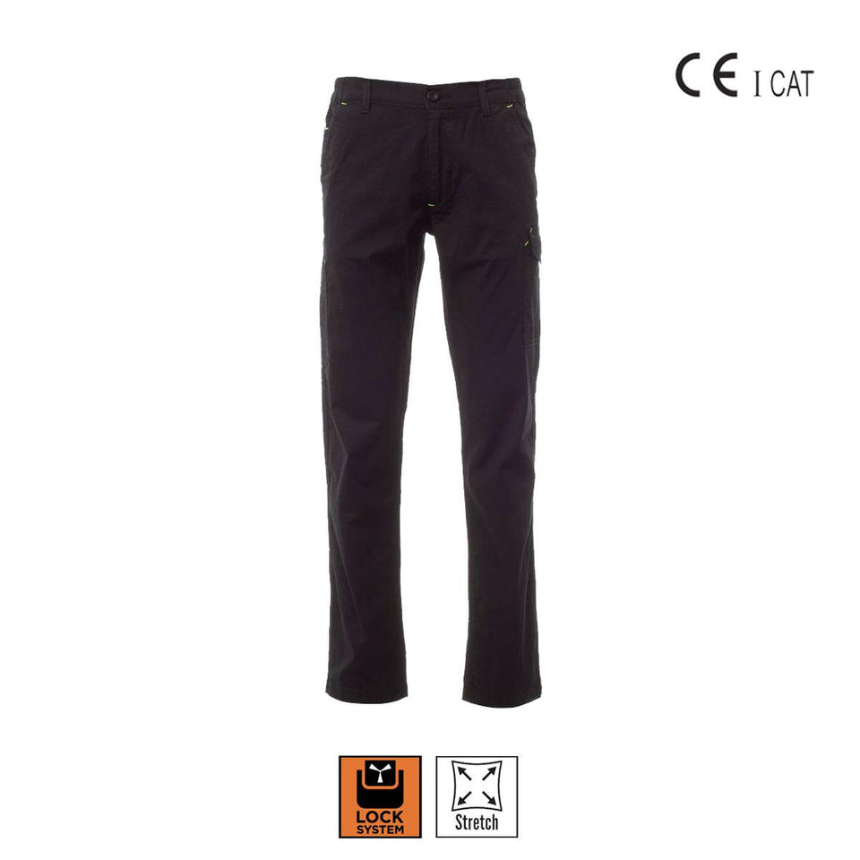 POWER STRETCH SUMMER PANTALONE IN RIPSTOP PAYPER personalizzato con logo - Pubblienne