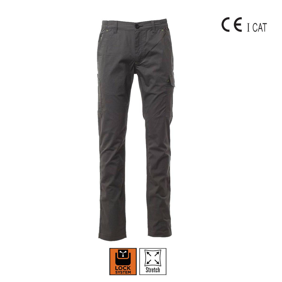 POWER STRETCH SUMMER PANTALONE IN RIPSTOP PAYPER personalizzato con logo - Pubblienne
