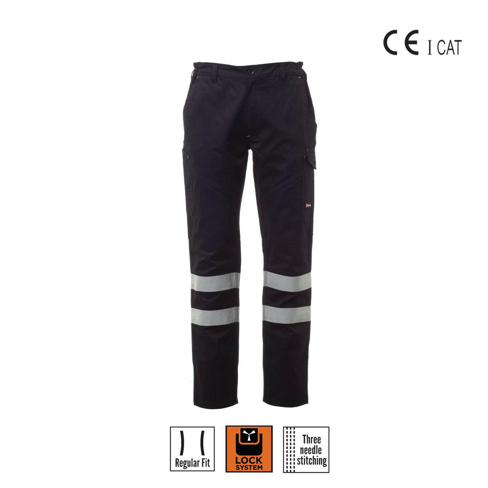 WORKER REFLEX PANTALONE 260gr. PAYPER personalizzato con logo - Pubblienne