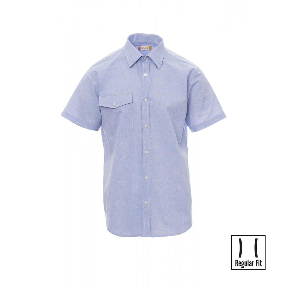 SPECIALIST SUMMER CAMICIA UOMO A MANICA CORTA PAYPER personalizzato con logo - Pubblienne