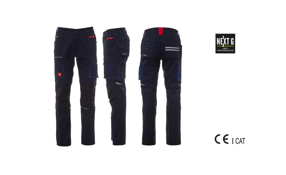 NEXT 400 PANTALONE UNISEX STRETCH 280 GR. PAYPER personalizzato con logo - Pubblienne
