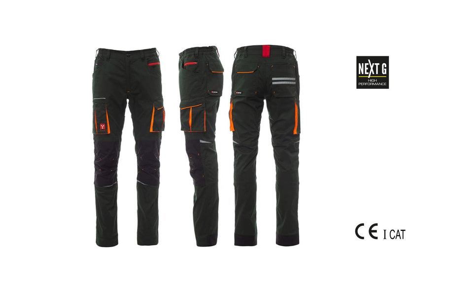 NEXT 400 PANTALONE UNISEX STRETCH 280 GR. PAYPER personalizzato con logo - Pubblienne
