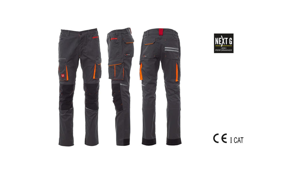 NEXT 400 PANTALONE UNISEX STRETCH 280 GR. PAYPER personalizzato con logo - Pubblienne