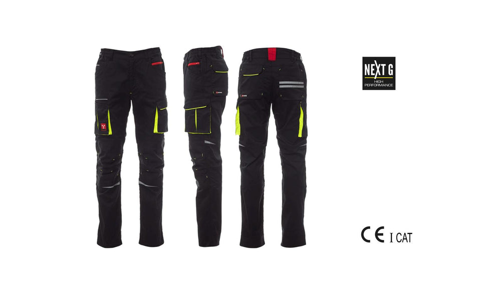 NEXT 400 PANTALONE UNISEX STRETCH 280 GR. PAYPER personalizzato con logo - Pubblienne