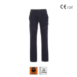 WORKER STRETCH SUMMER PANTALONE UNISEX PAYPER personalizzato con logo - Pubblienne