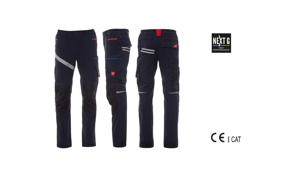 NEXT 4W PANTALONE UNISEX STRETCH 260 GR  PAYPER personalizzato con logo - Pubblienne