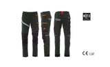 NEXT 4W PANTALONE UNISEX STRETCH 260 GR  PAYPER personalizzato con logo - Pubblienne