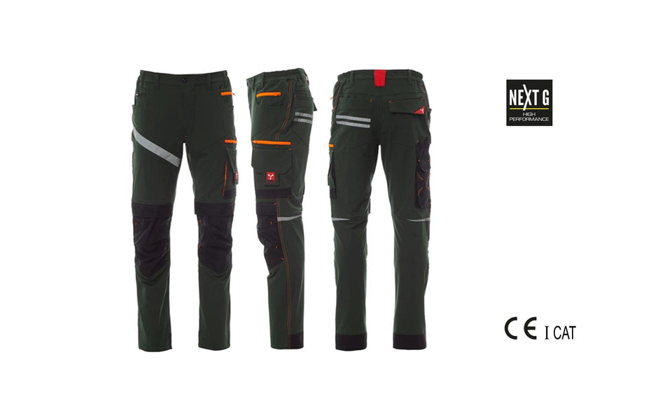 NEXT 4W PANTALONE UNISEX STRETCH 260 GR  PAYPER personalizzato con logo - Pubblienne