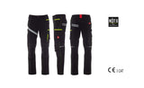 NEXT 4W PANTALONE UNISEX STRETCH 260 GR  PAYPER personalizzato con logo - Pubblienne