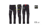 NEXT 4W PANTALONE UNISEX STRETCH 260 GR  PAYPER personalizzato con logo - Pubblienne