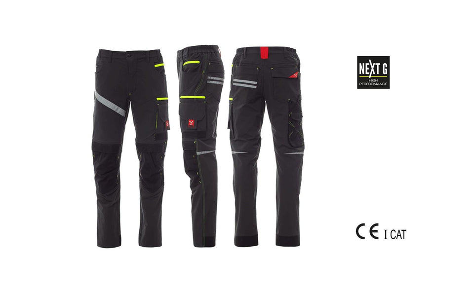 NEXT 4W PANTALONE UNISEX STRETCH 260 GR  PAYPER personalizzato con logo - Pubblienne