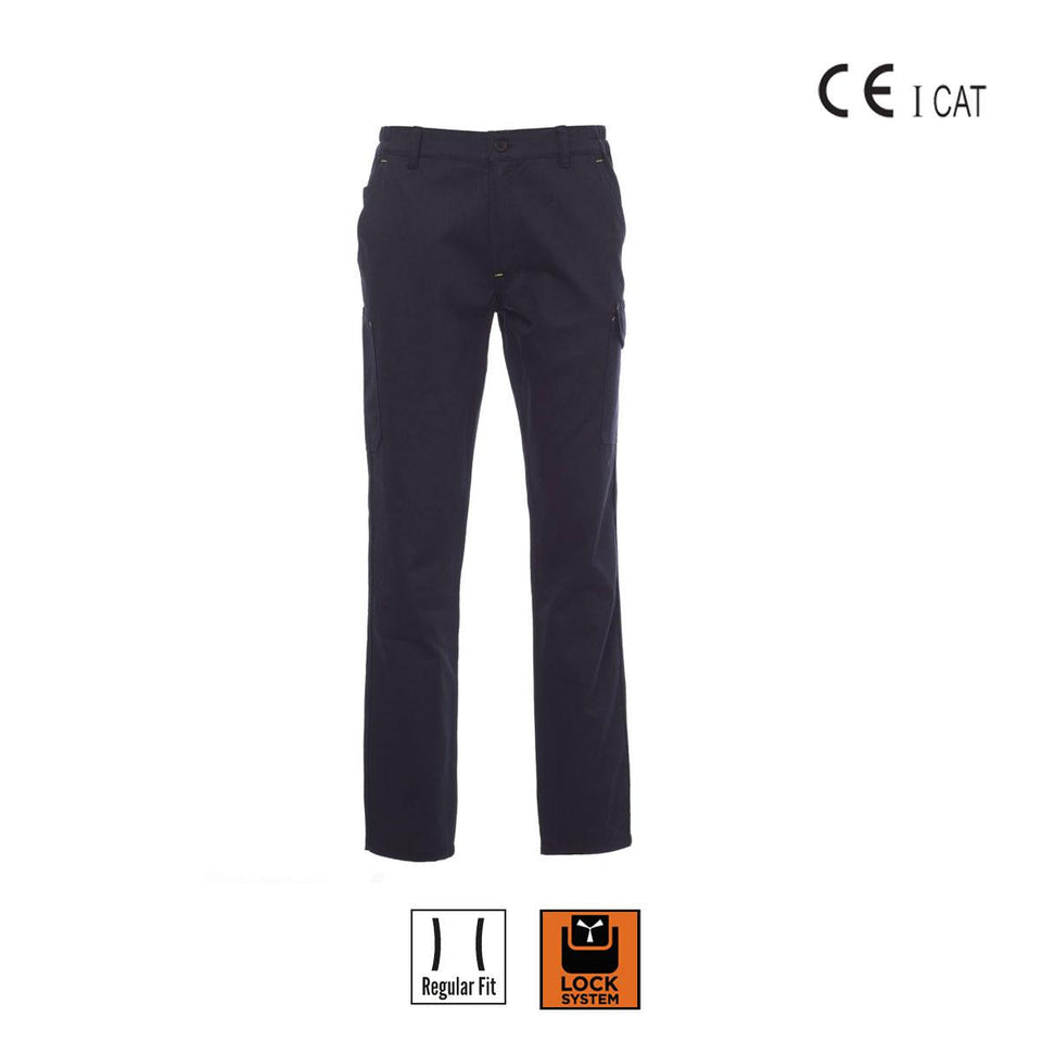 POWER PANTALONE CONPASSANTI ED ELASTICO PAYPER personalizzato con logo - Pubblienne