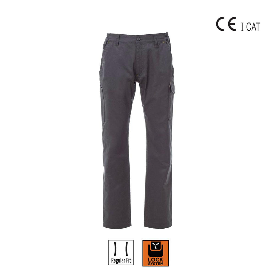 POWER PANTALONE CONPASSANTI ED ELASTICO PAYPER personalizzato con logo - Pubblienne