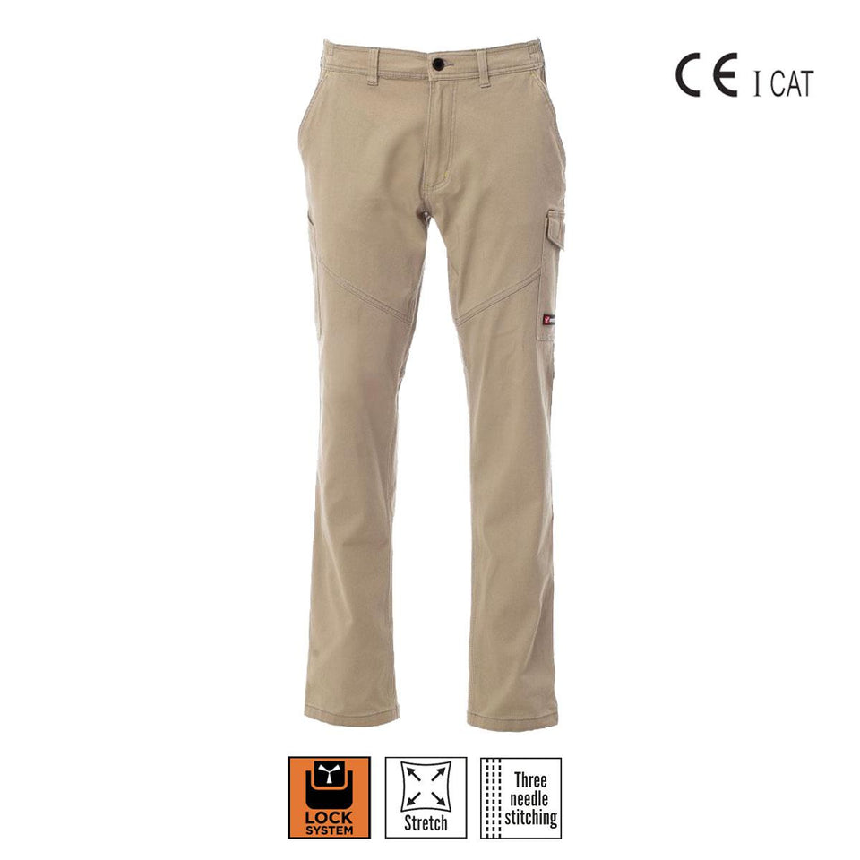 WORKER STRETCH PANTALONE PAYPER personalizzato con logo - Pubblienne