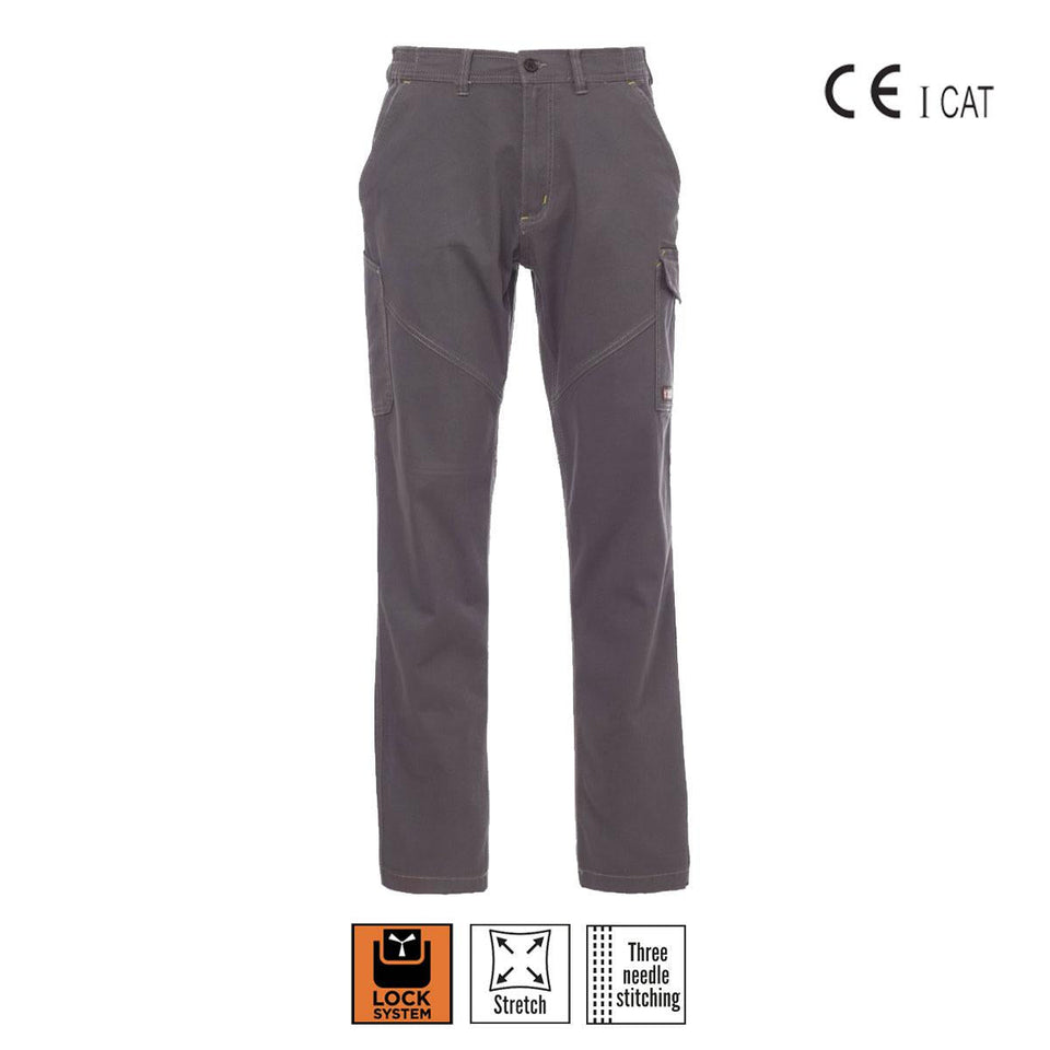 WORKER STRETCH PANTALONE PAYPER personalizzato con logo - Pubblienne