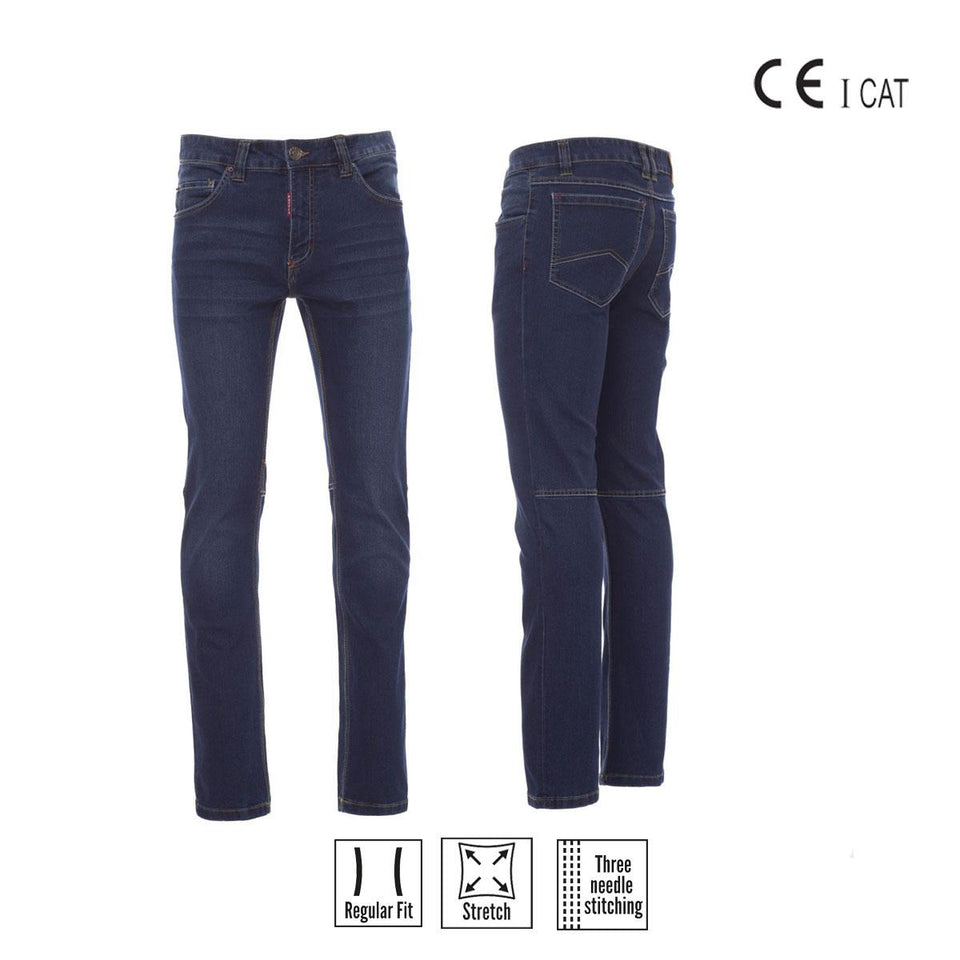 SAN FRANCISCO PANTALONE UOMO TAGLIO JEANS PAYPER personalizzato con logo - Pubblienne
