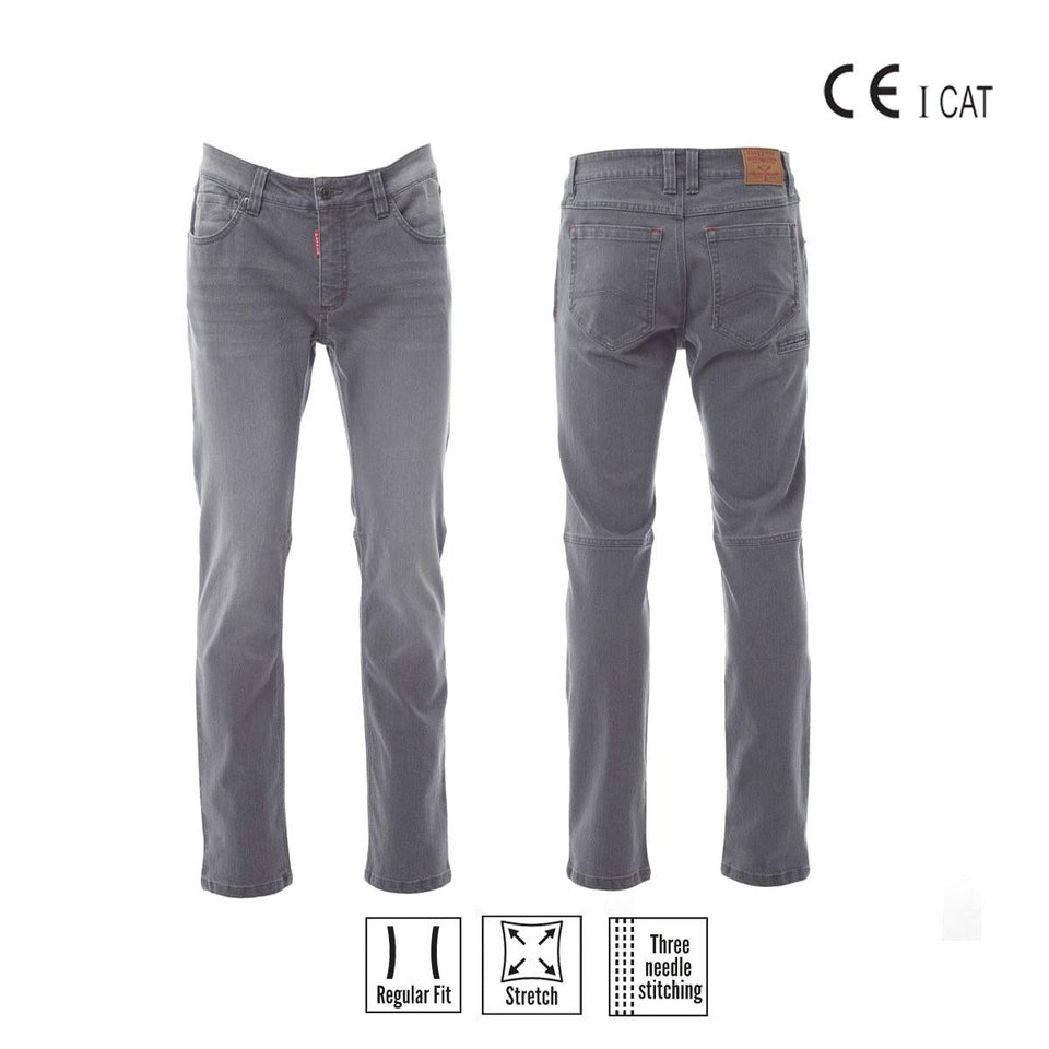 SAN FRANCISCO PANTALONE UOMO TAGLIO JEANS PAYPER personalizzato con logo - Pubblienne