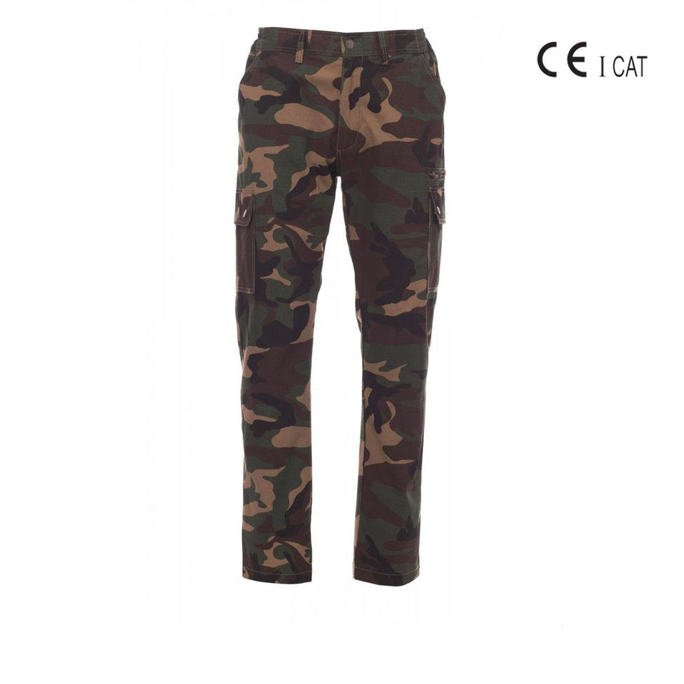 FOREST SUMMER PANTALONE DA LAVORO PAYPER personalizzato con logo - Pubblienne