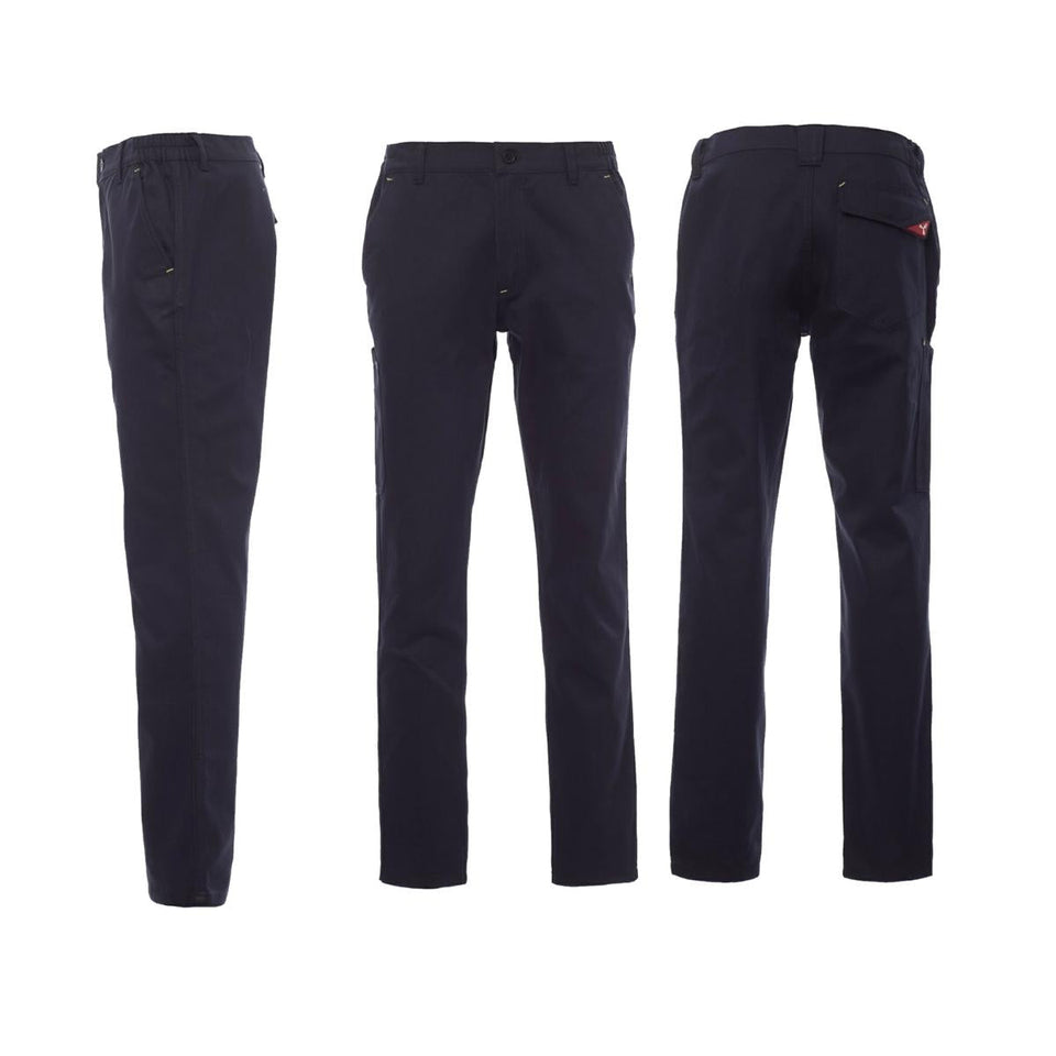 ENGINE SUMMER PANTALONE DA LAVORO TESSUTO RIPSTOP personalizzato con logo - Pubblienne