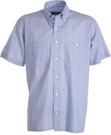 CHAMBRAY CAMICIA DALAVORO MEZZA MANICA PAYPER personalizzato con logo - Pubblienne