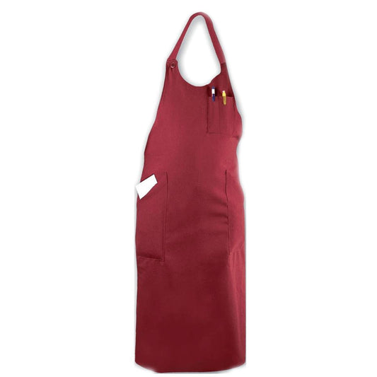 GREMBIULE UOMO 65% COTONE 35% POLIESTERE personalizzato con logo - Pubblienne