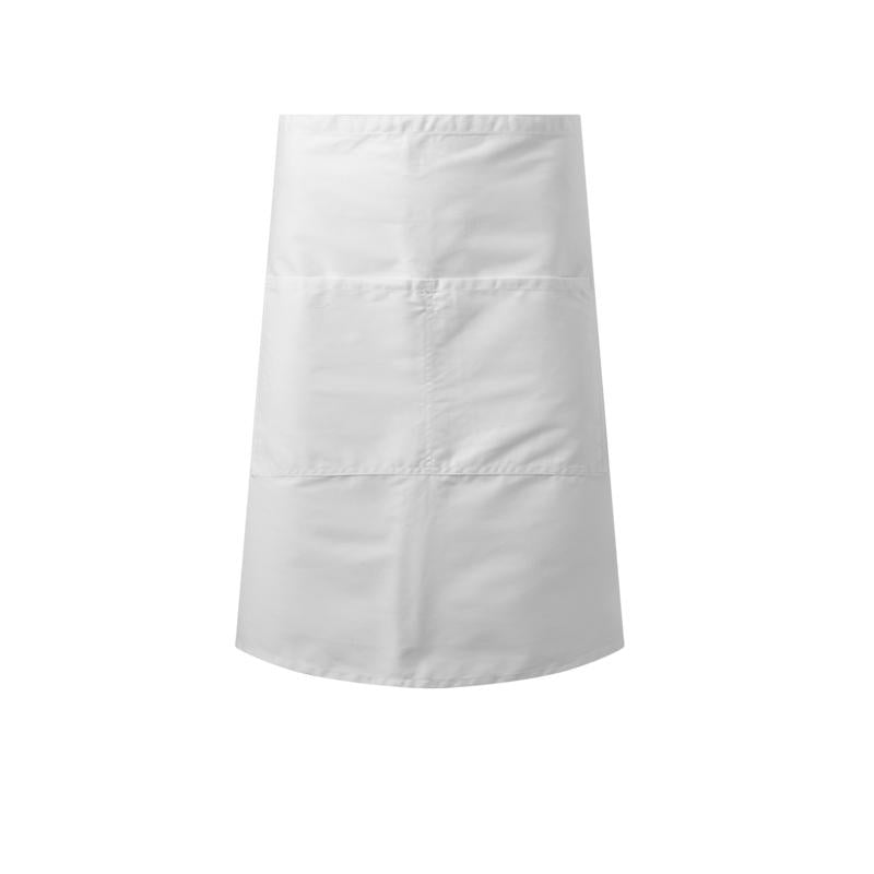 GREMBIULE UNISEX CON DUE TASCHE  85x61cm personalizzato con logo - Pubblienne