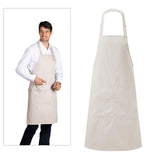 GREMBIULE UNISEX CON DUE TASCHE 70x90cm personalizzato con logo - Pubblienne