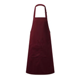 GREMBIULE UNISEX CON DUE TASCHE 70x90cm personalizzato con logo - Pubblienne