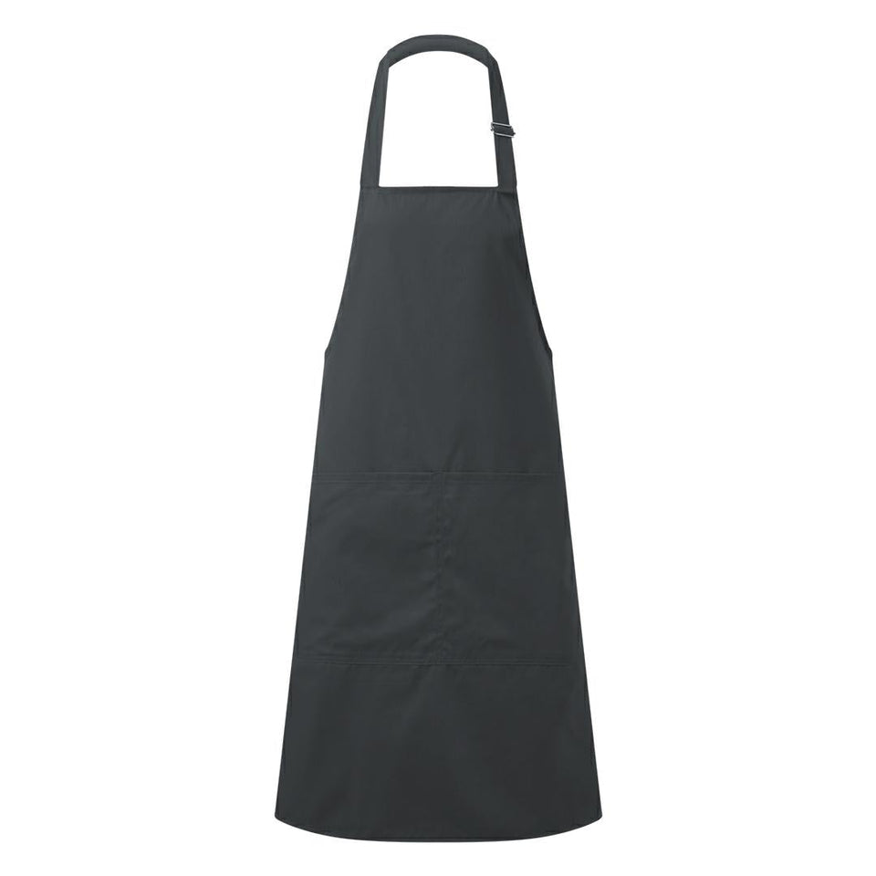 GREMBIULE UNISEX CON DUE TASCHE 70x90cm personalizzato con logo - Pubblienne