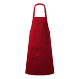 GREMBIULE UNISEX CON DUE TASCHE 70x90cm personalizzato con logo - Pubblienne