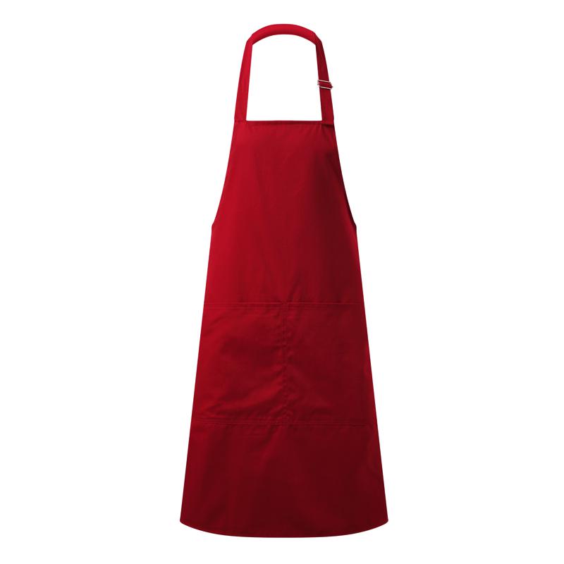 GREMBIULE UNISEX CON DUE TASCHE 70x90cm personalizzato con logo - Pubblienne