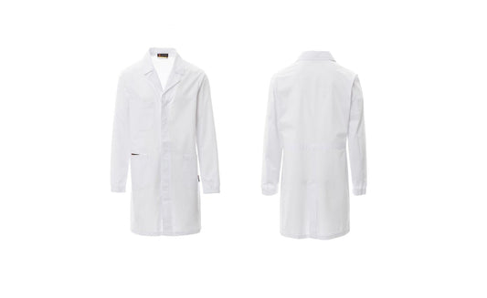 LAB CAMICE DA UOMO CON COLLO REVER PAYPER personalizzato con logo - Pubblienne