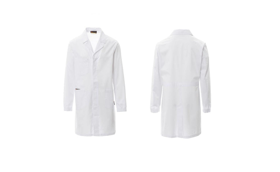 LAB CAMICE DA UOMO CON COLLO REVER PAYPER personalizzato con logo - Pubblienne