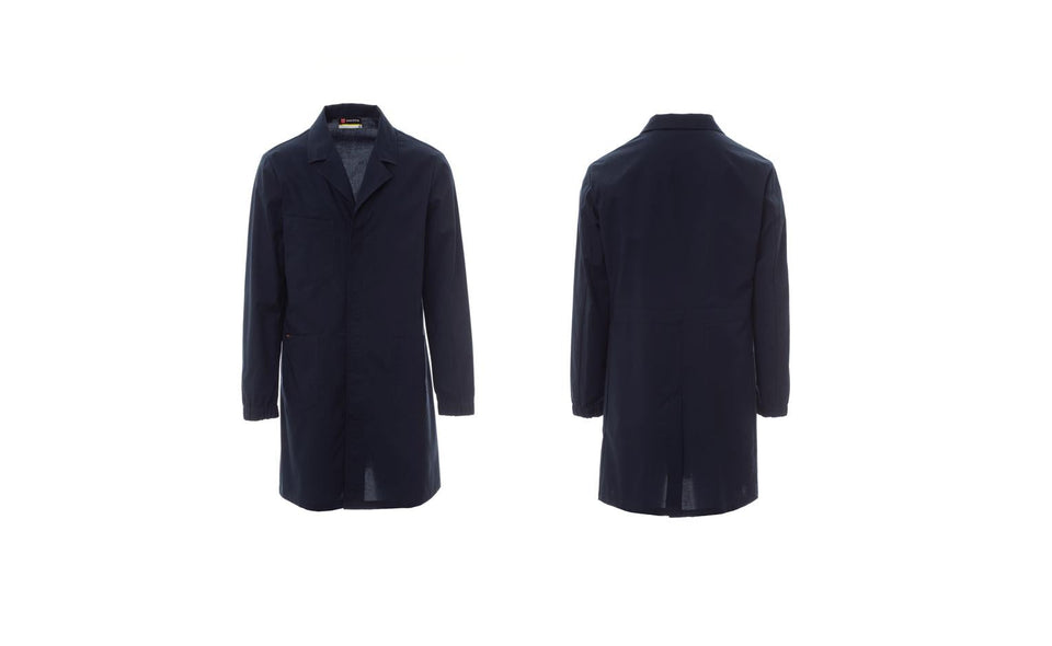 LAB CAMICE DA UOMO CON COLLO REVER PAYPER personalizzato con logo - Pubblienne