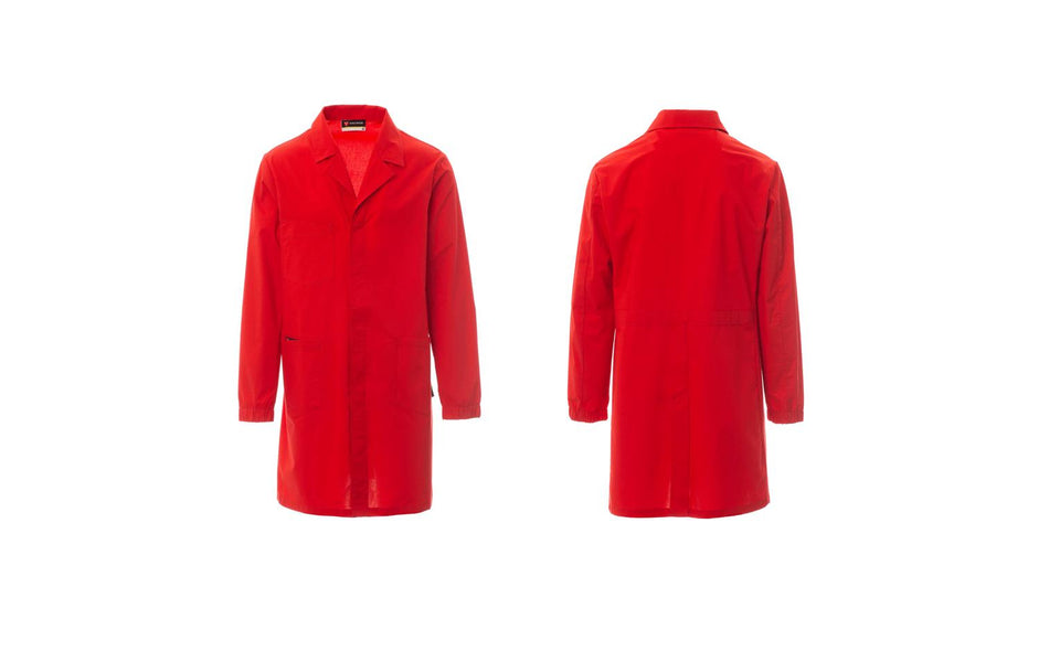 LAB CAMICE DA UOMO CON COLLO REVER PAYPER personalizzato con logo - Pubblienne
