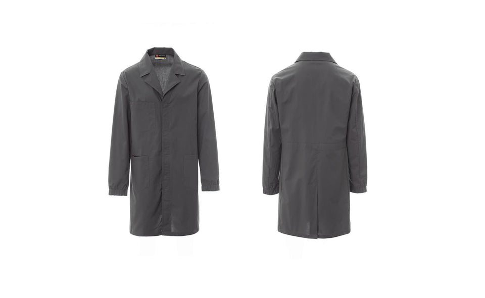 LAB CAMICE DA UOMO CON COLLO REVER PAYPER personalizzato con logo - Pubblienne